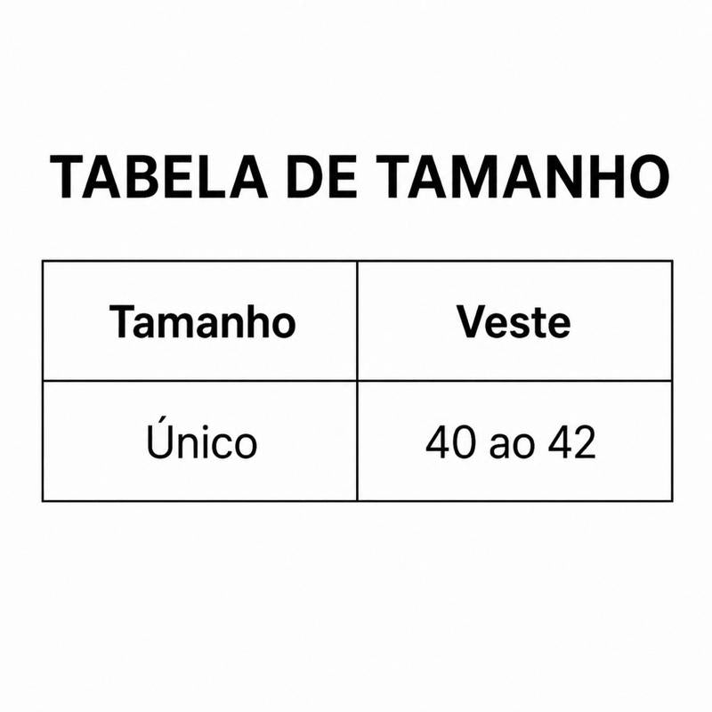 Macaquinho GGT con colar